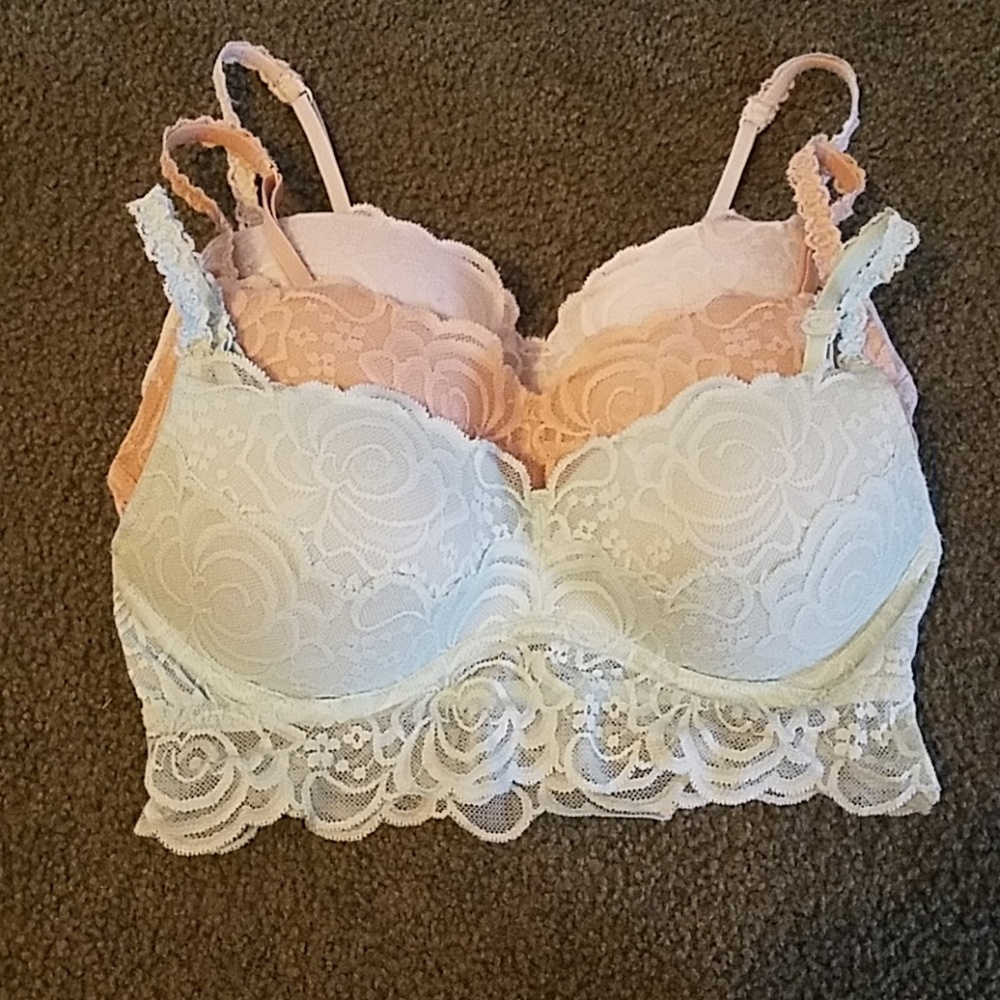 3 PINK by Victoria's Secret Bralette